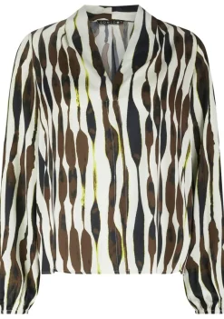 DAMES LABEL DOT BLOUSE