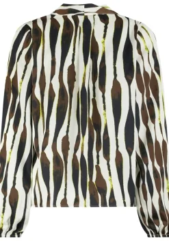 DAMES LABEL DOT BLOUSE