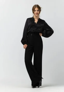 DAMES LABEL DOT BLOUSE