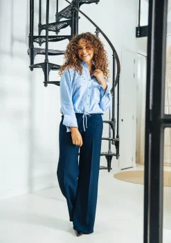 DAMES LABEL DOT BLOUSE