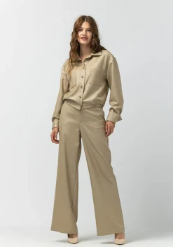 DAMES LABEL DOT BLOUSE