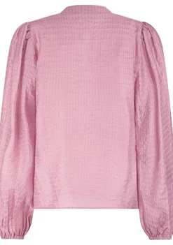 DAMES LABEL DOT BLOUSE