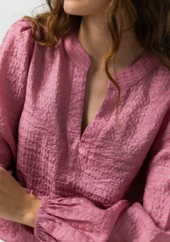 DAMES LABEL DOT BLOUSE