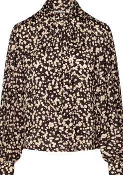 DAMES LABEL DOT BLOUSE