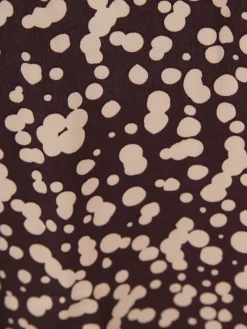 DAMES LABEL DOT BLOUSE