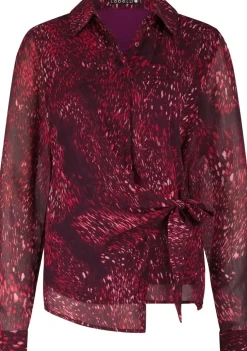 DAMES LABEL DOT BLOUSE