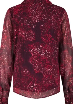 DAMES LABEL DOT BLOUSE