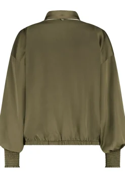 DAMES LABEL DOT BLOUSE