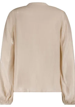 DAMES LABEL DOT BLOUSE