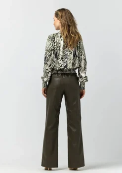 DAMES LABEL DOT BLOUSE