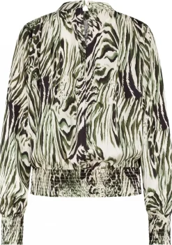 DAMES LABEL DOT BLOUSE