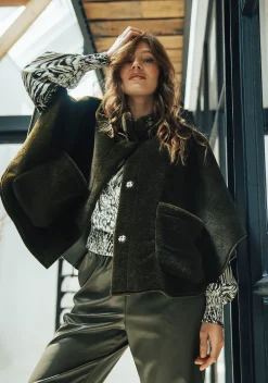 DAMES LABEL DOT BLOUSE