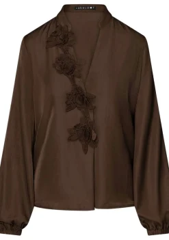 DAMES LABEL DOT BLOUSE