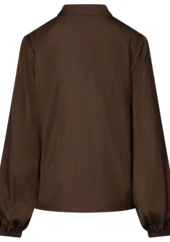 DAMES LABEL DOT BLOUSE