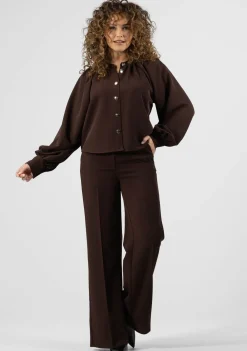 DAMES LABEL DOT BLOUSE