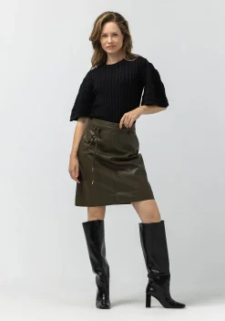 DAMES LABEL DOT KORTE ROK