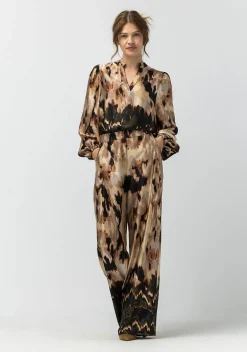 DAMES LABEL DOT PANTALON