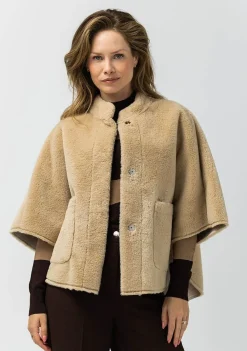 DAMES LABEL DOT PONCHO