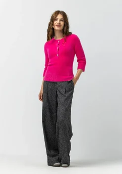 DAMES LABEL DOT TRUI KORTE MOUW