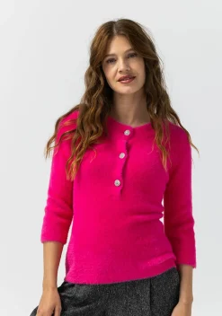 DAMES LABEL DOT TRUI KORTE MOUW