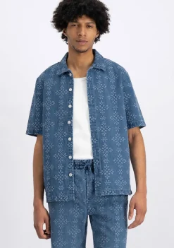 Heren LAW OF THE SEA OVERHEMD