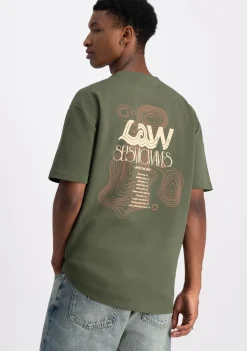 Heren LAW OF THE SEA TSHIRT