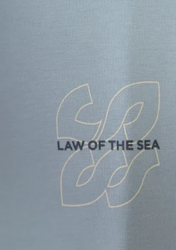 Heren LAW OF THE SEA TSHIRT