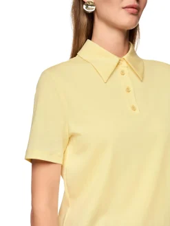 DAMES MARC CAIN ADDITIONS POLOSHIRT