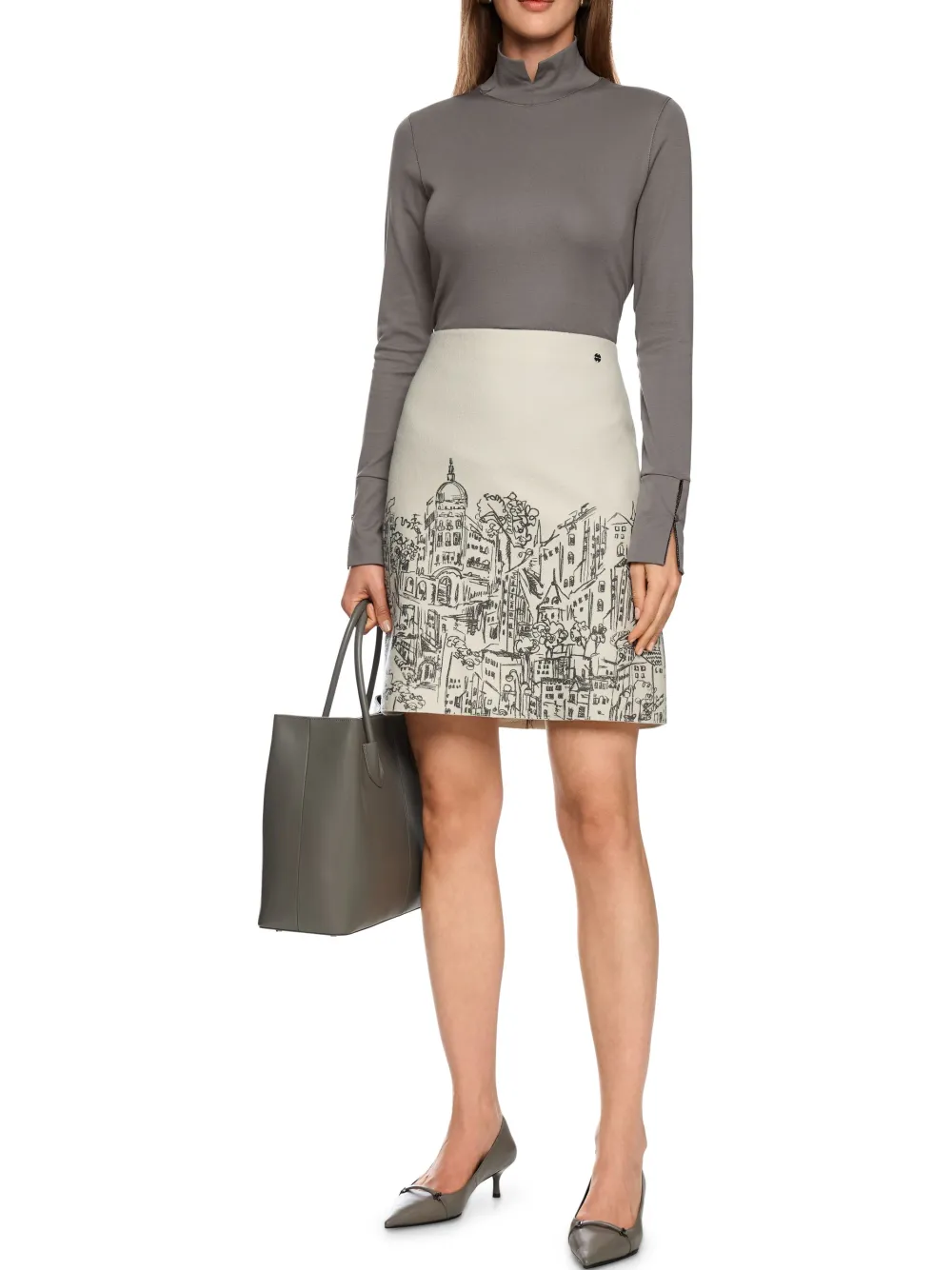 DAMES MARC CAIN SHIRT