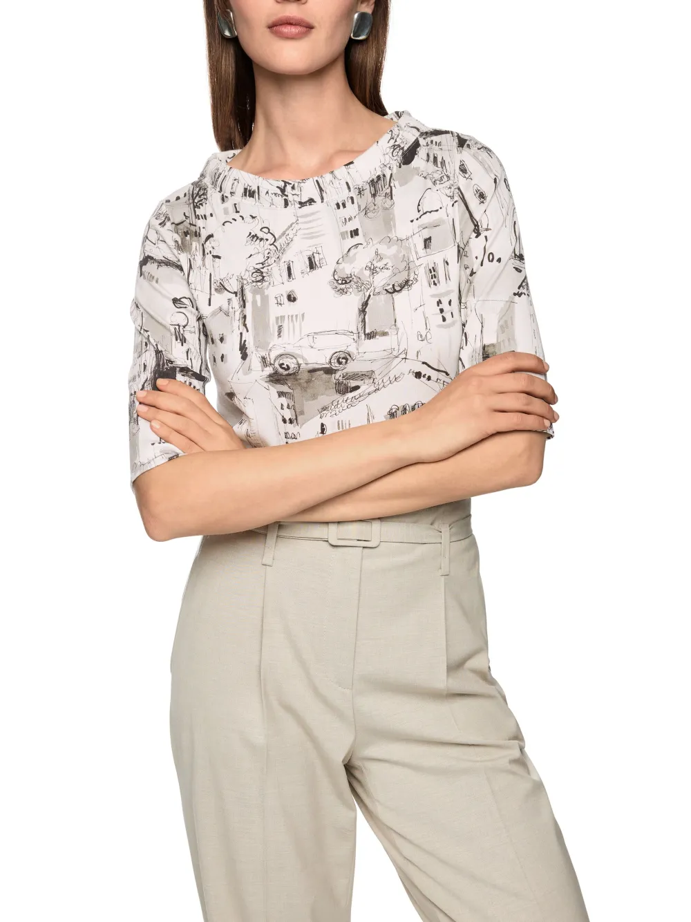 DAMES MARC CAIN SHIRT