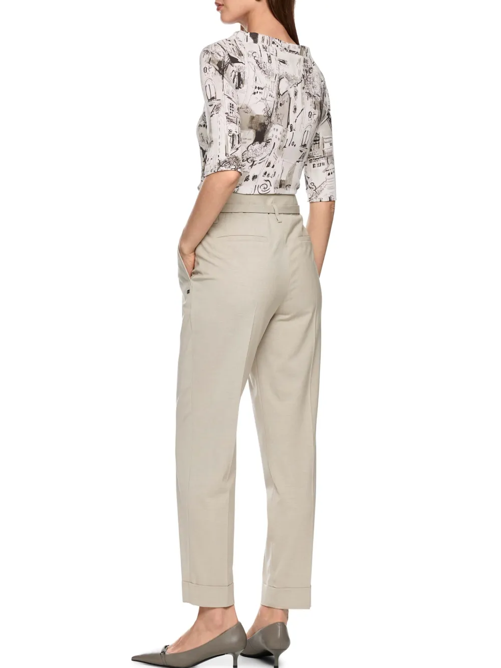 DAMES MARC CAIN SHIRT