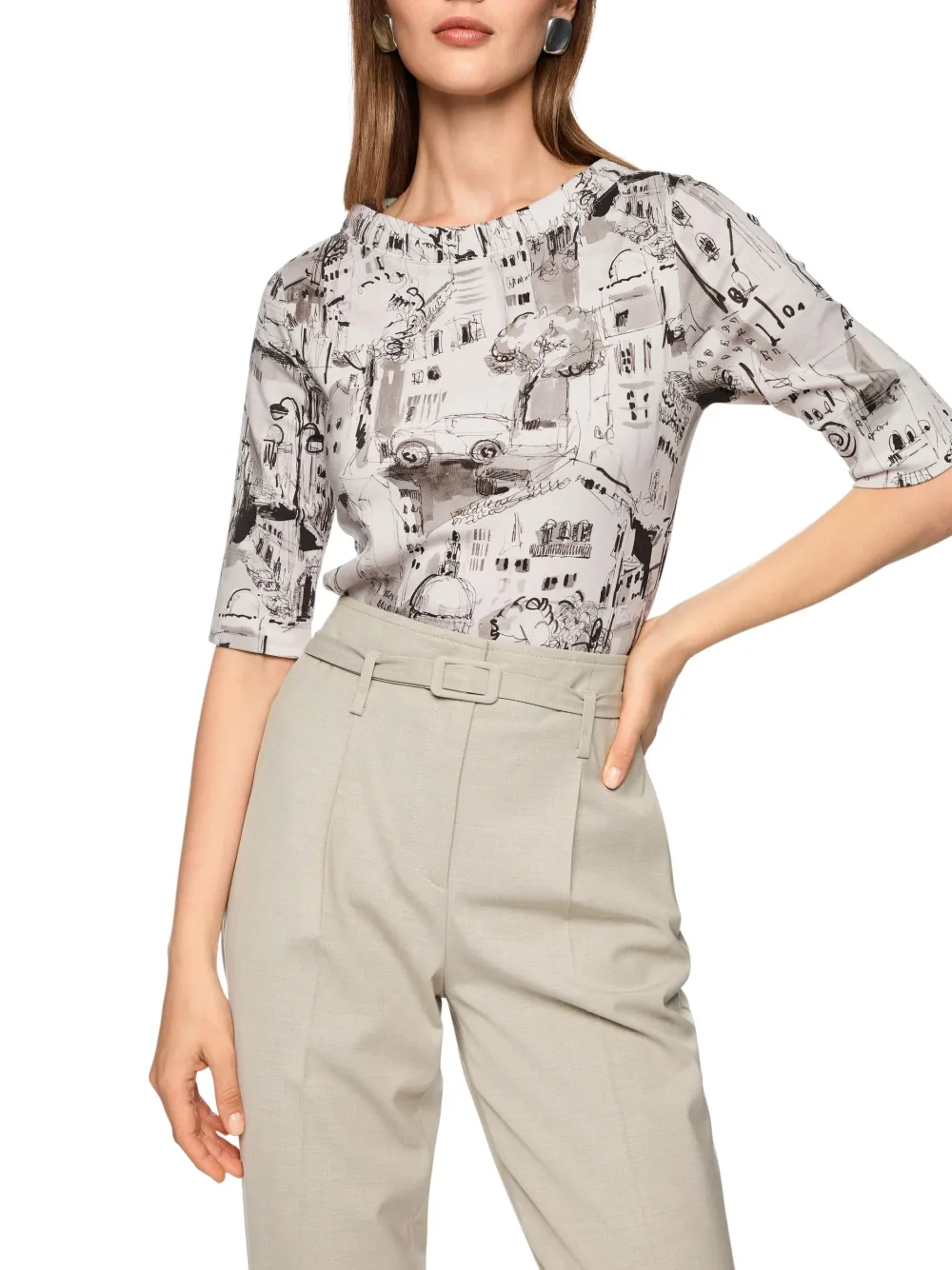 DAMES MARC CAIN SHIRT