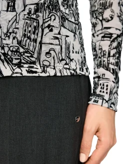 DAMES MARC CAIN SHIRT