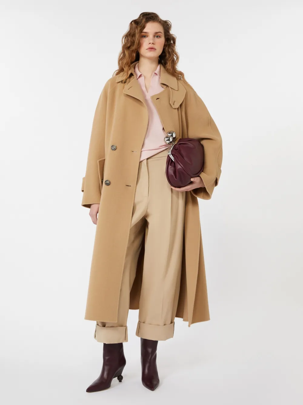 DAMES MAX MARA MANTEL