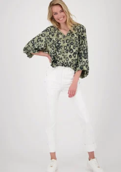 DAMES MONARI BLOUSE