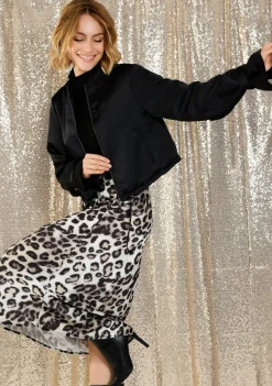 DAMES MONARI BOMBERJACK