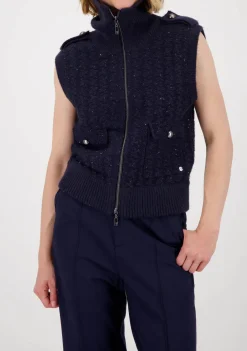 DAMES MONARI GILET