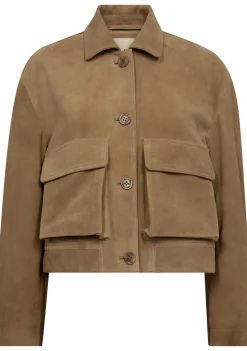 DAMES MOSMOSH LEER/SUEDE JACK