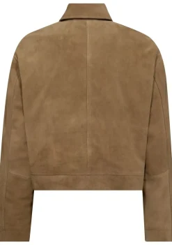 DAMES MOSMOSH LEER/SUEDE JACK