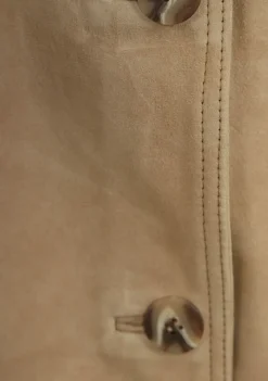 DAMES MOSMOSH LEER/SUEDE JACK