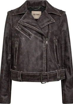 DAMES MOSMOSH LEER/SUEDE JACK