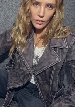 DAMES MOSMOSH LEER/SUEDE JACK