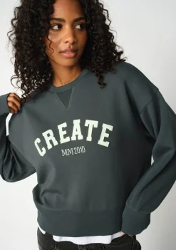 DAMES MOSMOSH SWEATER