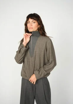 DAMES MOSMOSH SWEATER