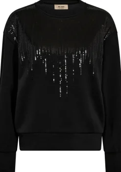 DAMES MOSMOSH SWEATER