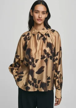 DAMES MSCH COPENHAGEN BLOUSE