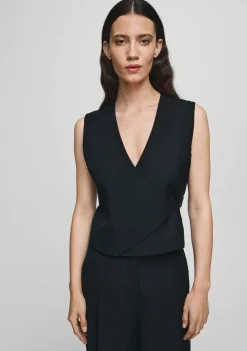 DAMES MSCH COPENHAGEN GILET