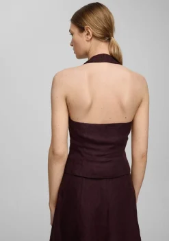 DAMES MSCH COPENHAGEN MSCHNaira Claritta Halterneck Wais