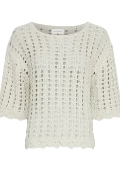 DAMES MSCH COPENHAGEN TRUI KORTE MOUW