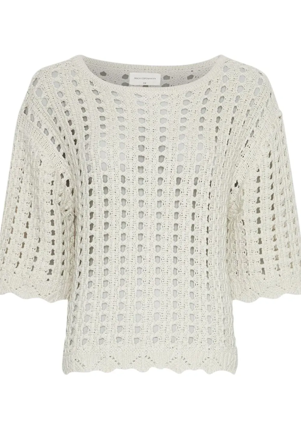 DAMES MSCH COPENHAGEN TRUI KORTE MOUW
